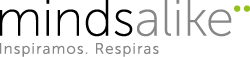 Minds Alike – Inspiramos. Respiras Logo