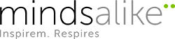 Minds Alike – Inspirem. Respires Logo